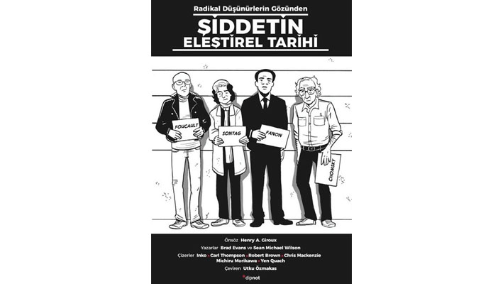 Şiddetsiz bir gelecek düşün